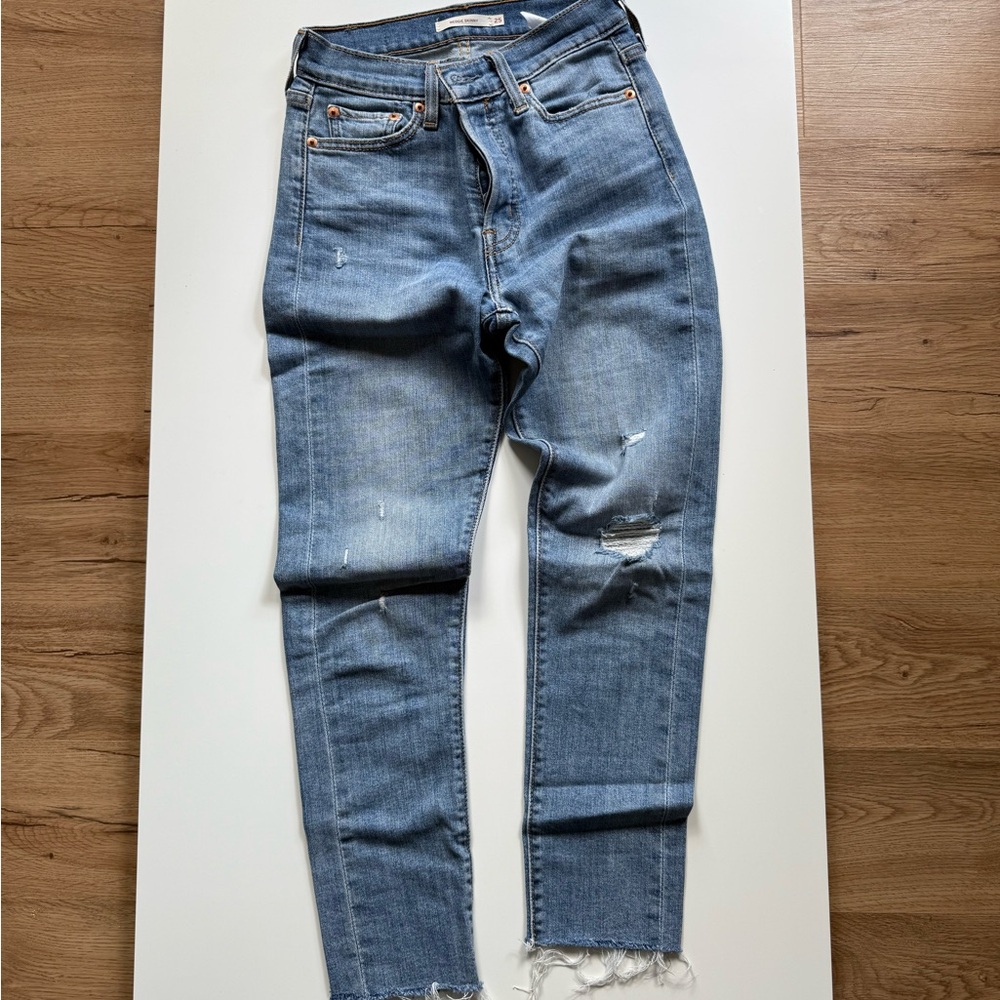 Levi’s Wedgie Skinny Jeans